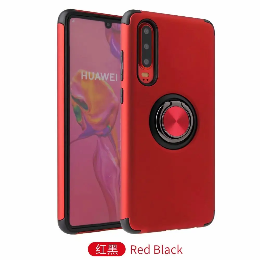 Магнитный чехол для телефона Huawei P30 Lite Mate 30 Pro мягкий силиконовый ударопрочный с
