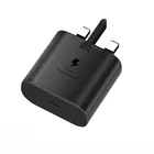 Супербыстрая Зарядка для Великобритании, 25 Вт, зарядное устройство для путешествий с вилкой Стандарта Великобритании, адаптер для Samsung Galaxy Note20