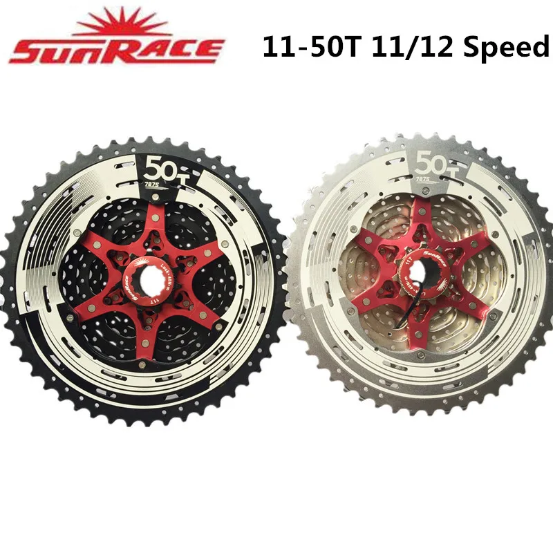 Велосипедная кассета Sunrace CSMX80 11 скоростей 12 Скоростей CSMZ90 подходит для маховика