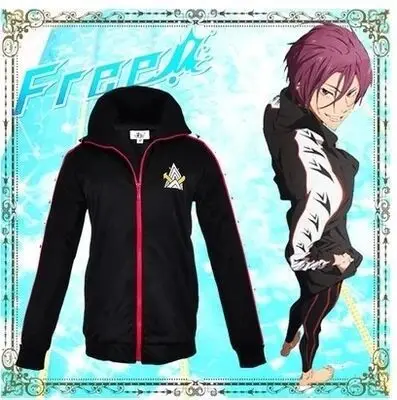 Бесплатная доставка! -Клуб Iwatobi Rin Matsuoka Deluxe Edition форменная куртка костюм