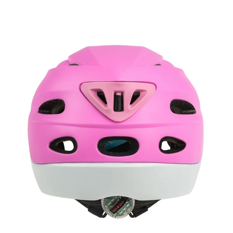 Велосипедный детский шлем светодиодный фонарь съемный полный уход за кожей лица