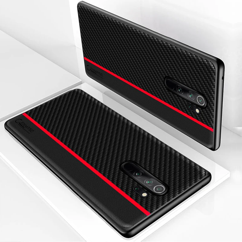 Для Red mi Note 8 чехол Оригинальное углеродное волокно PU кожаный защитный чехол для Xiaomi Redmi Note 8 7 Pro 5 K20 mi 9T Pro Чехол