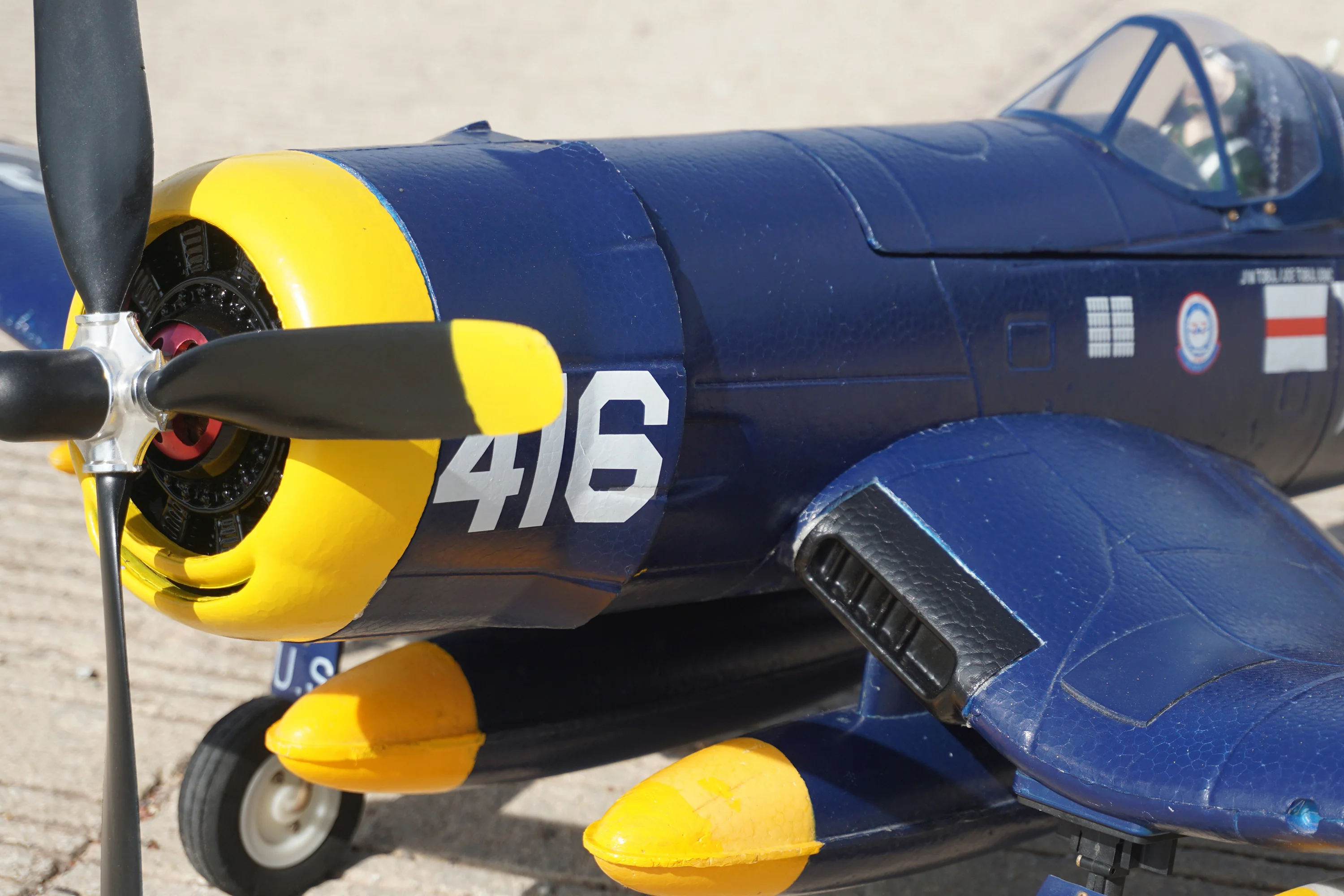 HOOKLL F4U Pro 2 4G 6ch Радио пульт дистанционного управления Управление Электрический RC