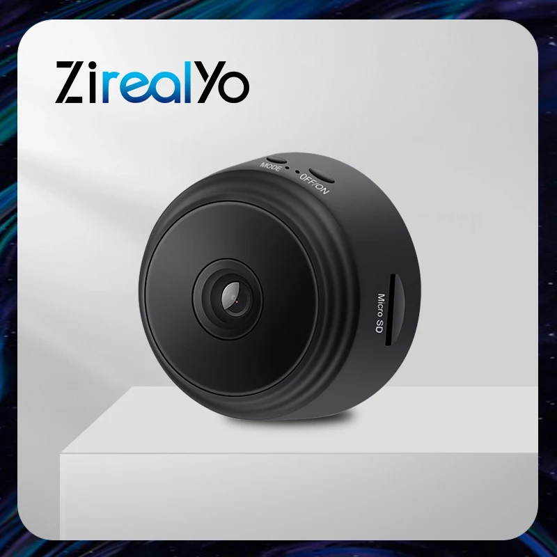 

A9 Mini monitor, infrared, night vision, intelligent, WiFi camera, remote control，USB camera