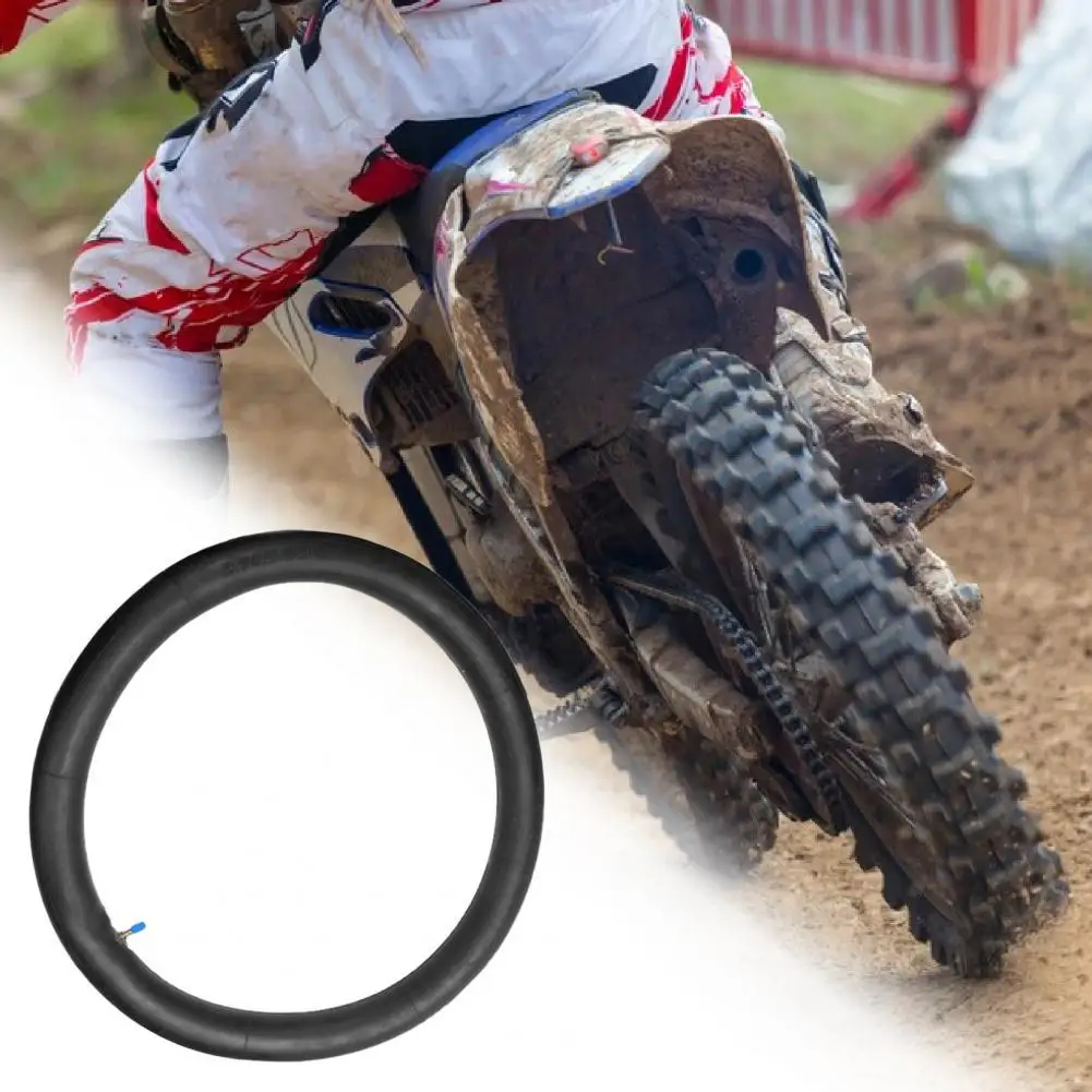 

50%HOT2.75/3.00-21 80/100-21 90/90-21 Inner Tube Durable Easy to Install Black Rubber Motorcycle Tire Tube for MTX Mototrax