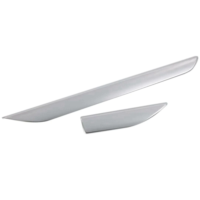 

Для Subaru Forest 2019, хромированный АБС-пластик, передняя крышка приборной панели автомобиля, отделка, стикер для стайлинга автомобиля