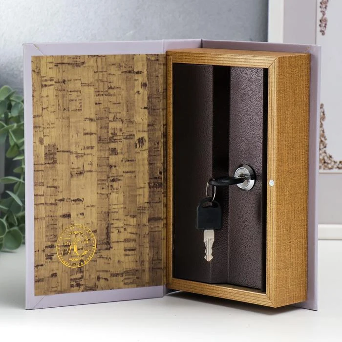 Safebook деревянная кожзаменитель A Midsummer Nights Dream. William Shakespeare 21x13x5 см 5860279 сейф-книга Скрытые сейфы Домашний декор Декорация.