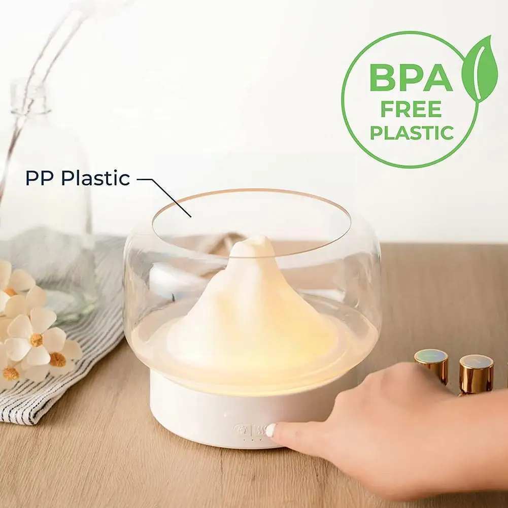 

Multifunctional Aroma Diffuser Usb Automatic Power-off Desktop Bedside Night Aroma Light Humidifier Sleeping Diffuser O5h3