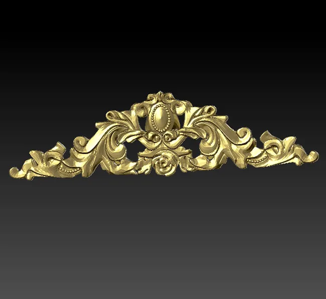 Новая 3D модель для cnc резной фигуры скульптурный станок в STL-пилке декор мебели |