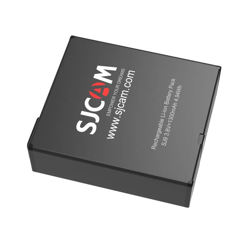 Батарея SJCAM SJ9 1300mAh литий-ионная дополнительная батарея для SJ9 Max пульт дистанционного управления для SJCAM SJ9 Strike аксессуары для экшн-камеры