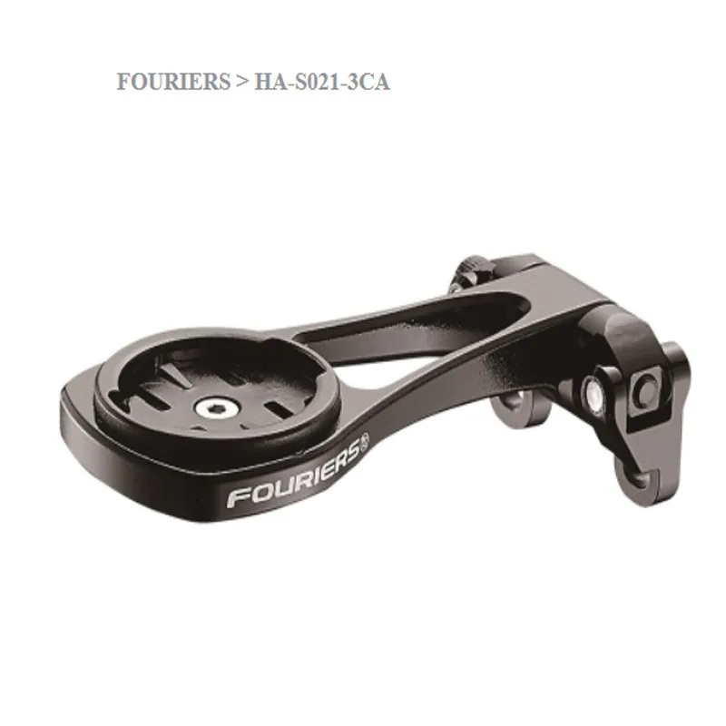 

FOURIERS HA-S021-3CA bike handlebar adjustable Computer mount compatible for Garmin Edge Mio bryton 100/310/330/530