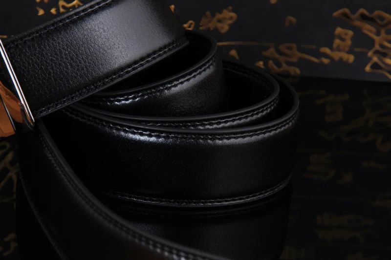

PU Leather Mens Belts Automatic Buckle Fashion Belts For Men Business Popular Male Brand Black Belts Luxury