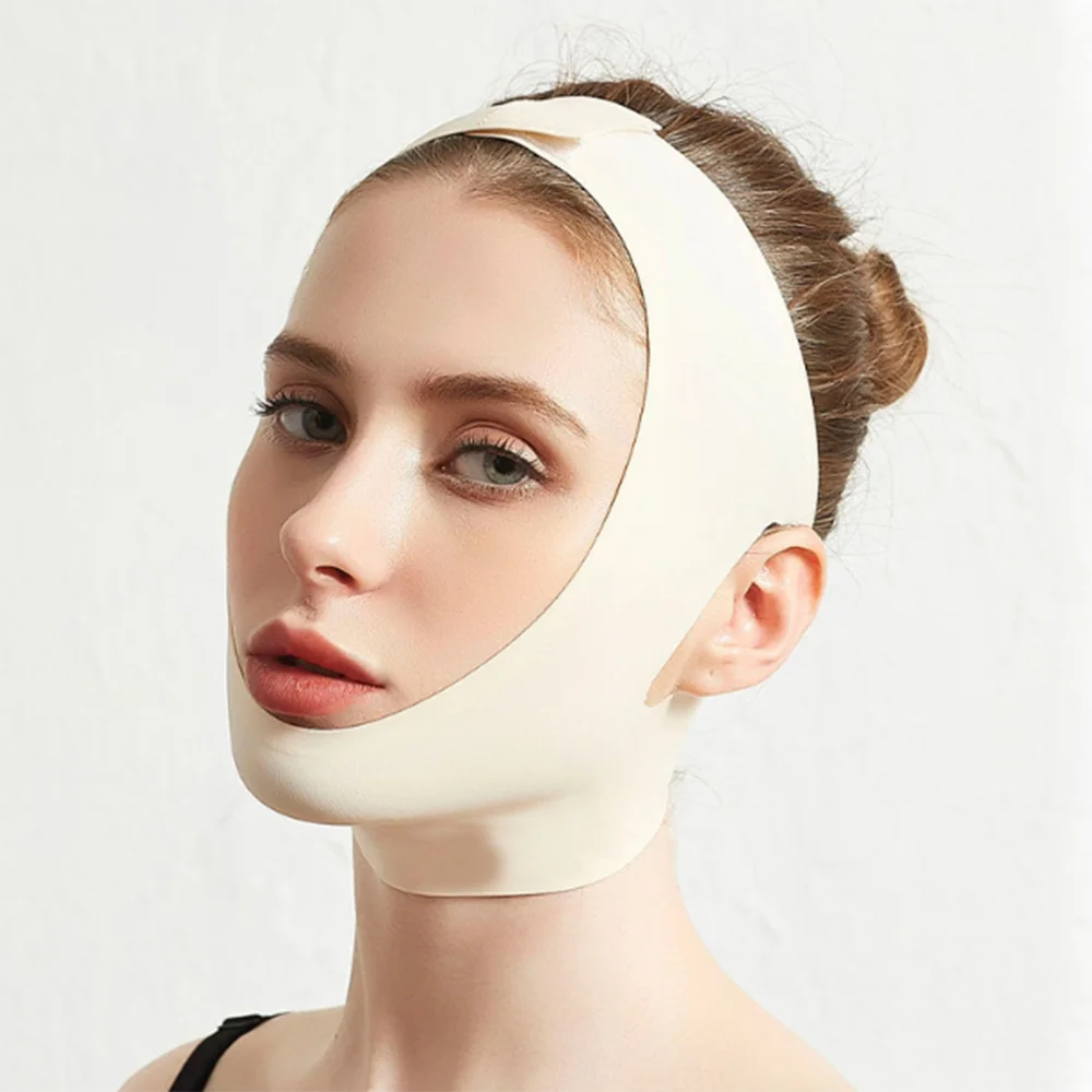 

Facial Slimming Bandage Face V Shaper Elastic Women Chin Cheek Lift Up Massage Slim Tool Face Skin Care Thining Band
