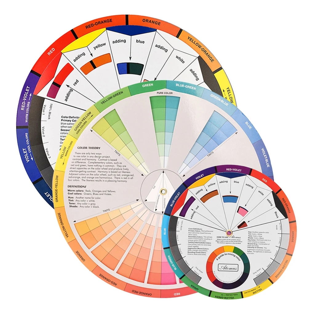 

Makeup Color Matching Guide for Tattoo Painting Permanent Makeup Crafts DIY