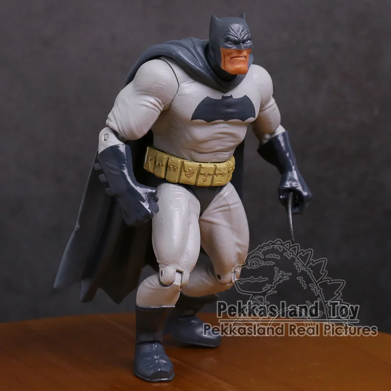 Фигурка из ПВХ толстые брюсы Кларк Кент Коллекционная модель игрушки 7 дюймов 18