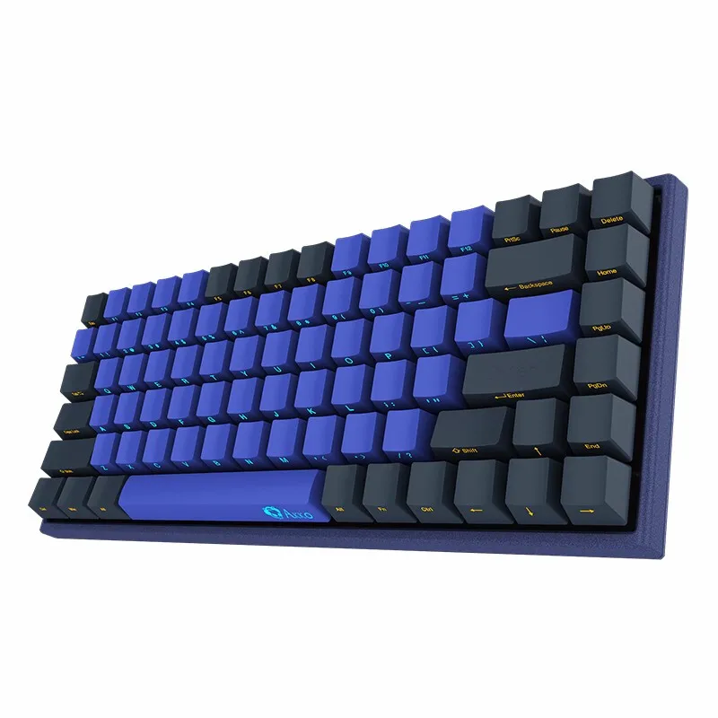 Игровая механическая клавиатура AKKO 3084 SP Horizon Skyline Cherry MX Switch 84 Key 85% PBT проводная usb type