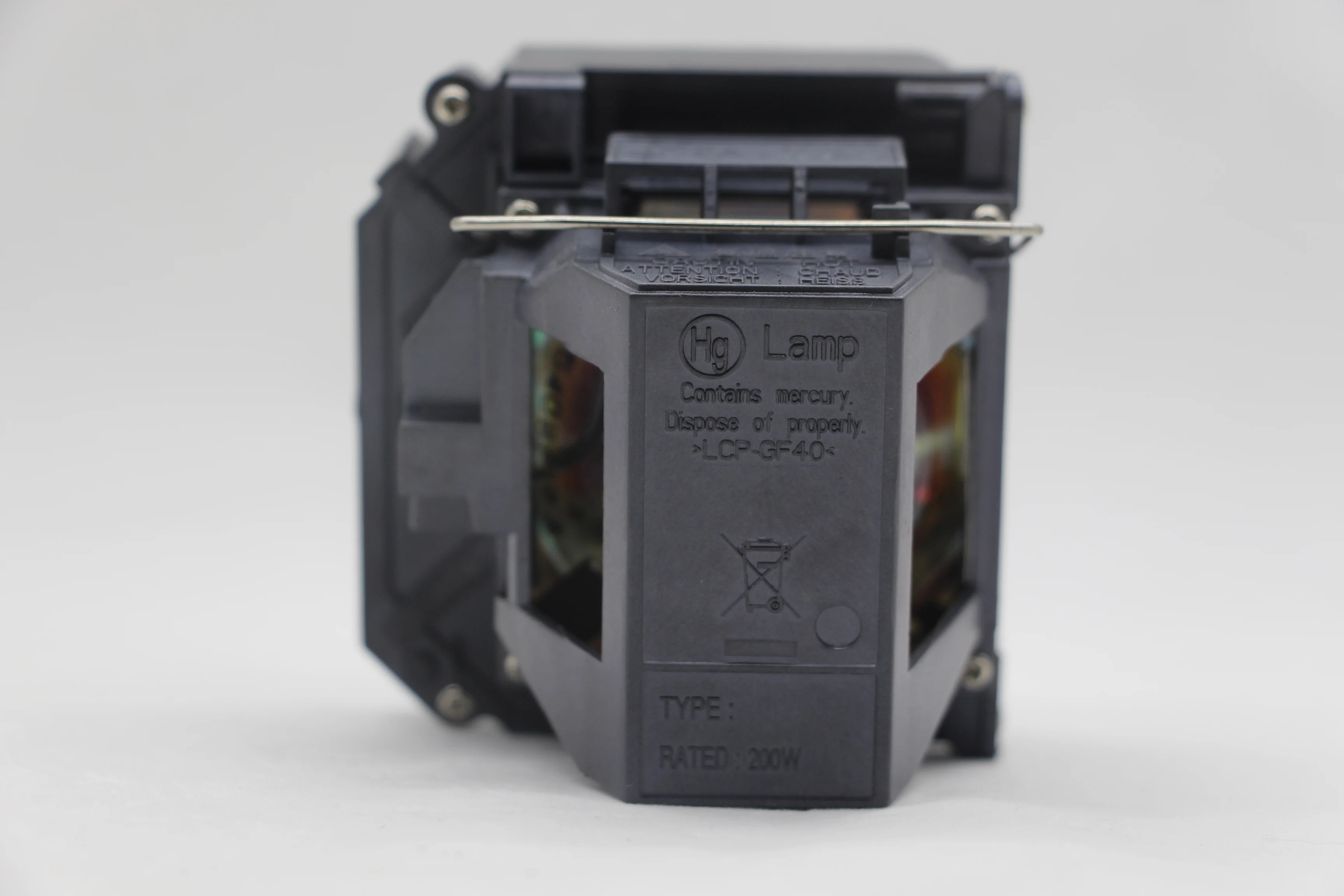 SHENG совместимая лампа проектора ELPLP60 V13H010L60 для Epson Lampada ELPLP-60
