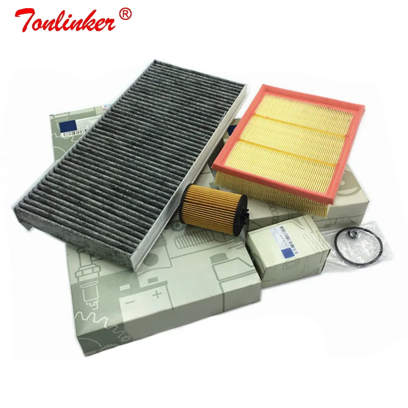 3 Pcs Filter Set Салонный фильтр для воздуха фильтр масляный фильтр 3 шт. набор для Mercedes Benz A-Class W169 2004-2012 A150-A200 B-CLASS W245 B150-B200 модель - Цвет: 3 Pcs Filter Set