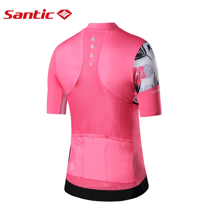 Santic женские велосипедные шорты Джерси Pro Fit дамы Дорога MTB велосипед короткий