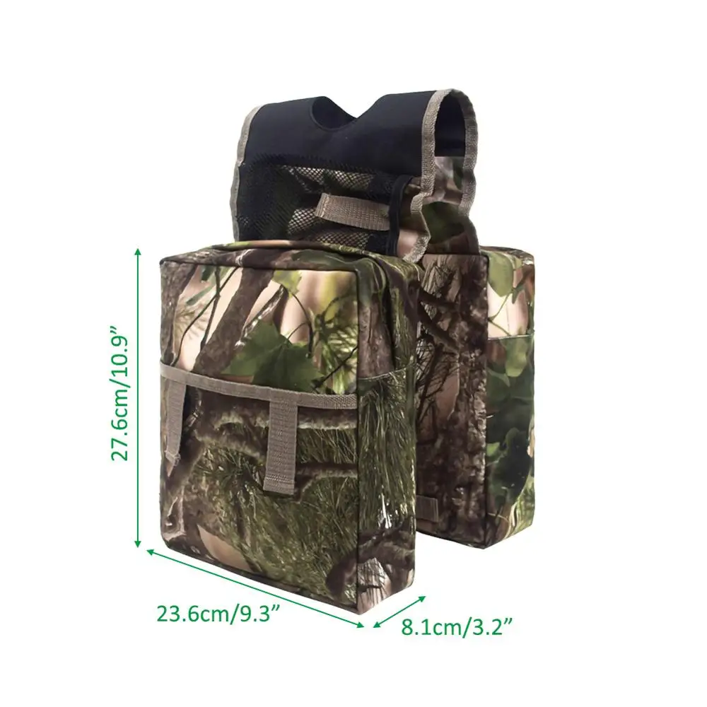 

Bike Motocycle Bags Saddle Bags Seat Cycling Tail Rear Pouch Bag Waterproof UTV Tank Riding Storage Saddle Bag Accessories CSV