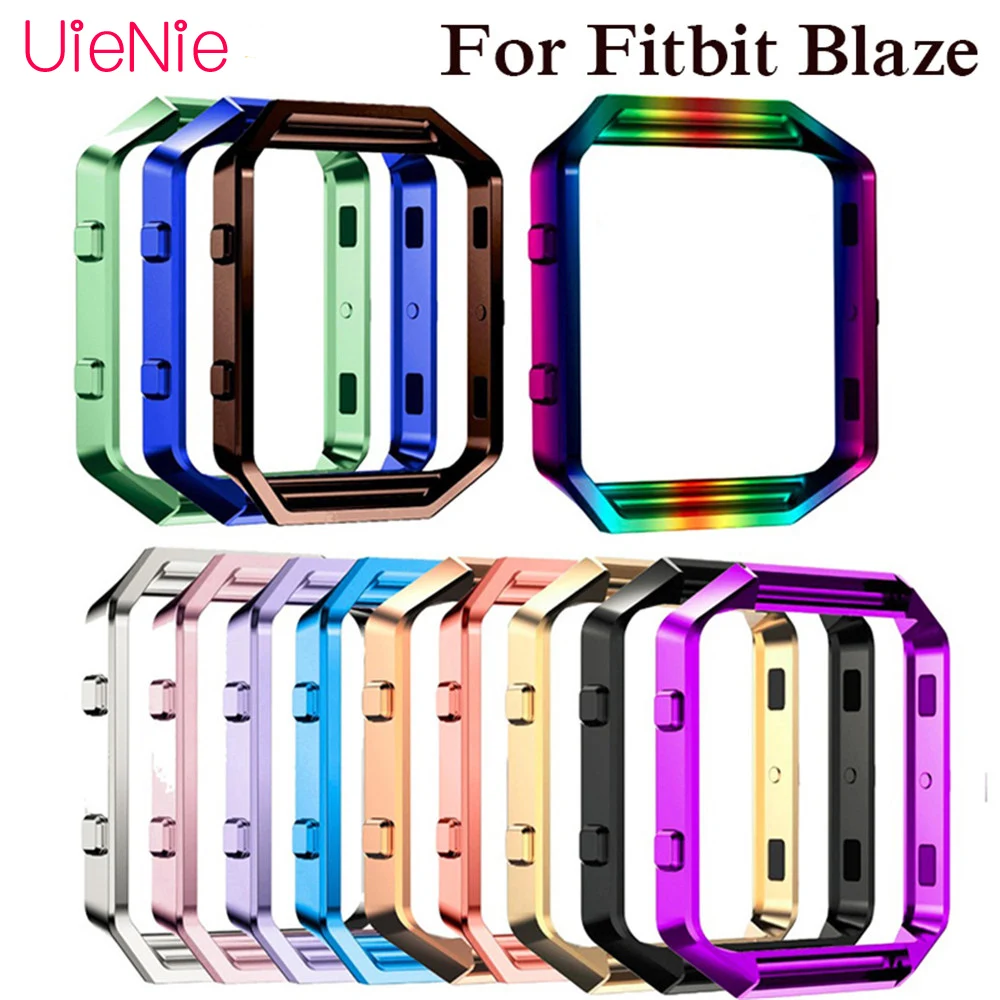 Для Fitbit Blaze металлическая рамка из нержавеющей стали для frontier/классические умные