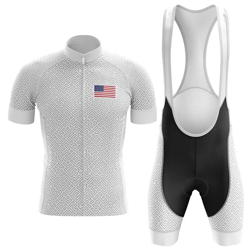 Комплект одежды для велоспорта США Pro летняя одежда горных велосипедов