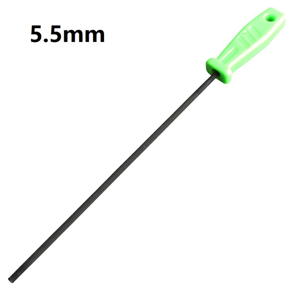 

1pcs 4/4.8/5.5MM Chainsaw Saw Chain File And Filing Guide Sharpening Kit Sharpener For Wood/metal Working