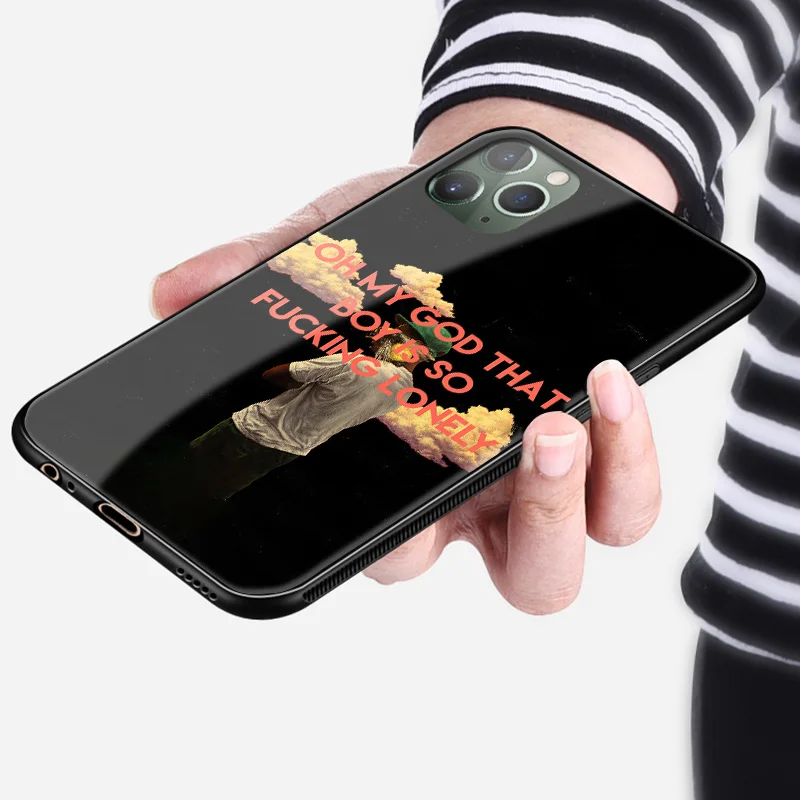 Слоган Tyler the Creator Trend мягкий силиконовый стеклянный чехол для телефона iPhone 6 6s 7 8 Plus