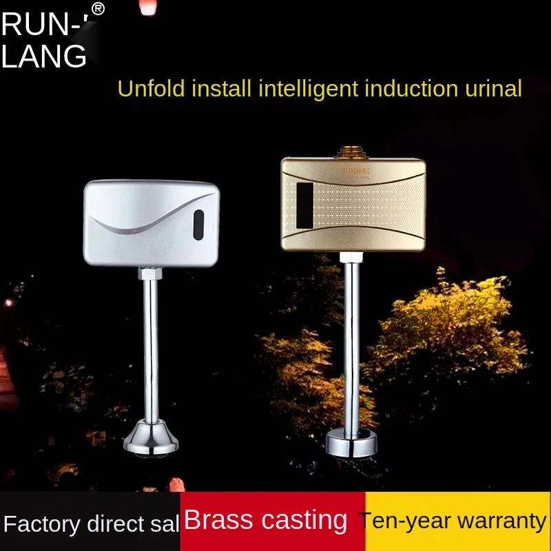 

Automatic intelligent sensor urinal flusher valve urinal hopper sensor open installation