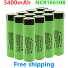 Литиевая аккумуляторная батарея NCR18650B 34B, 3,7 в, 18650, 3400 мАч, 1  20 шт.