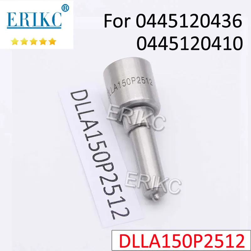 

DLLA150P2512 Fuel Injection Nozzle Sprayer 0433172512 Diesel Injector Nozzle Tip DLLA 150 P 2512 for Bosch 0445120436 0445120410