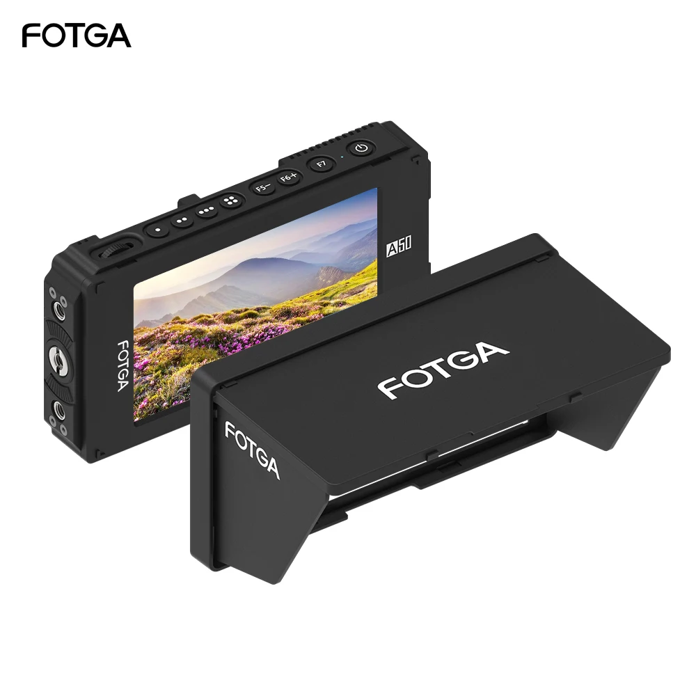 Переходное кольцо для объективов FOTGA DP500IIIS A50TLS 7 &quotсенсорный экран Экран Full HD