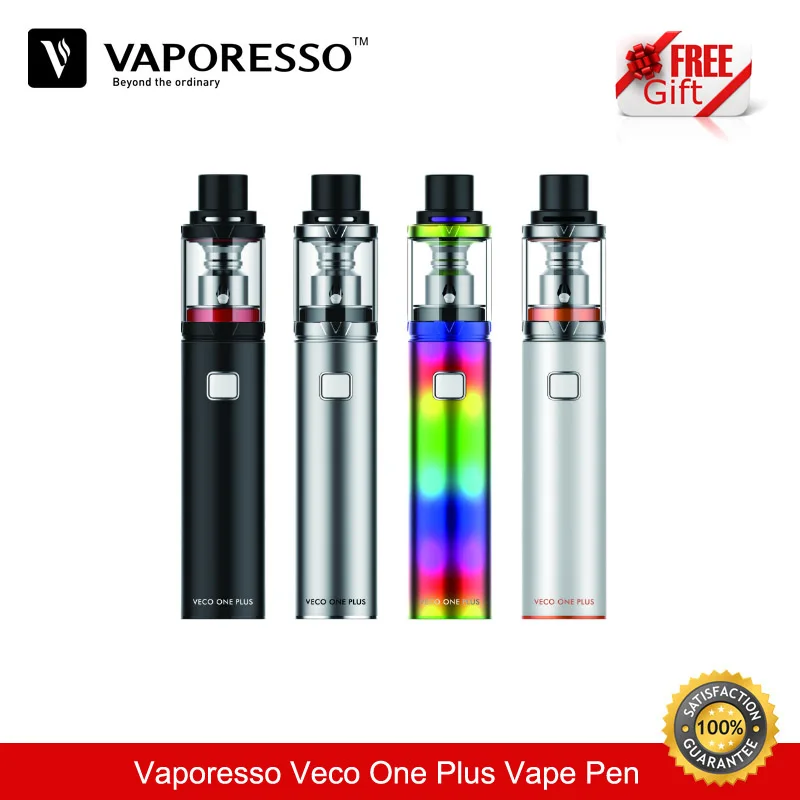 Сигарета electroniqu Vaporesso Veco One Plus стартовый комплект 3300 мАч 4 мл емкость все в одном
