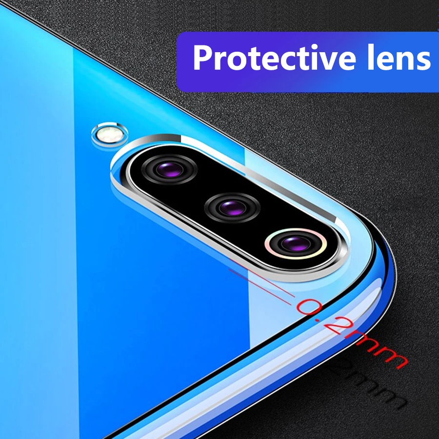 KLOVRRD чехол для Xiaomi mi 9 чехол для телефона TPU чехол для Xiaomi mi 9 SE mi 9 прозрачный защитный чехол Прозрачный мягкий силиконовый