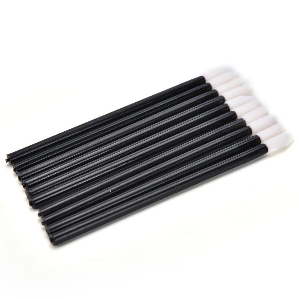 

10 PCS Disposable Lip Brush Women Accessories Gloss Wands Applicator Perfect Best Make Up Tool