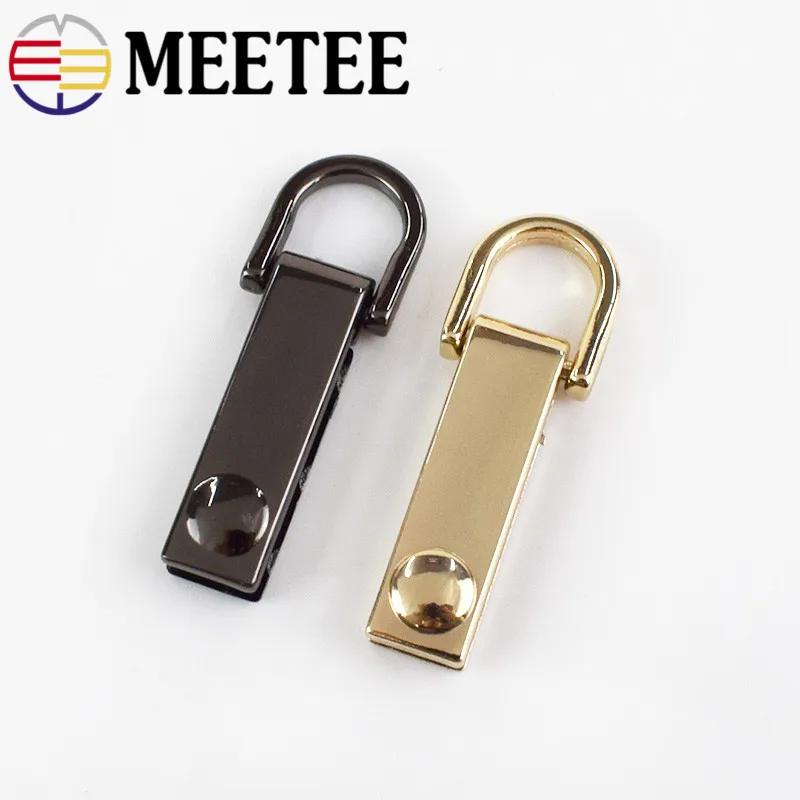Meetee 5 шт. 48 мм длина металлическая сумка подвесная Пряжка сделай сам покрытие