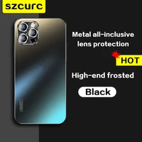 for iphone 11 pro max phone caseultra thin luxury high sense new iphone 13 12 pro max anti fall matte protective mobie cover