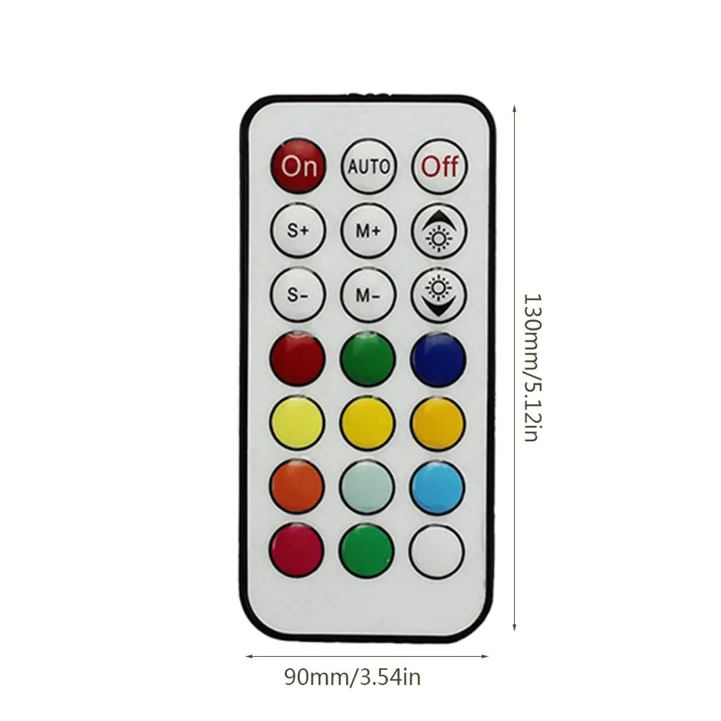 

DC 5V LED RGB controller 14key mini WS2812b rgbw rgbww control remote for light SP103E 2835 5050 5630 striplight magic home