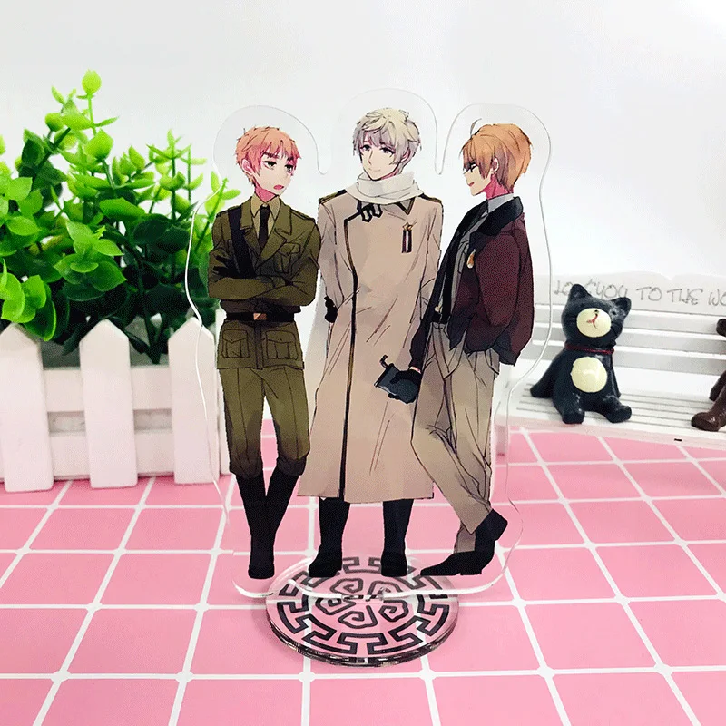 Аниме Hetalia Axis Powers акриловая фигурка стенд модель игрушки настольное украшение