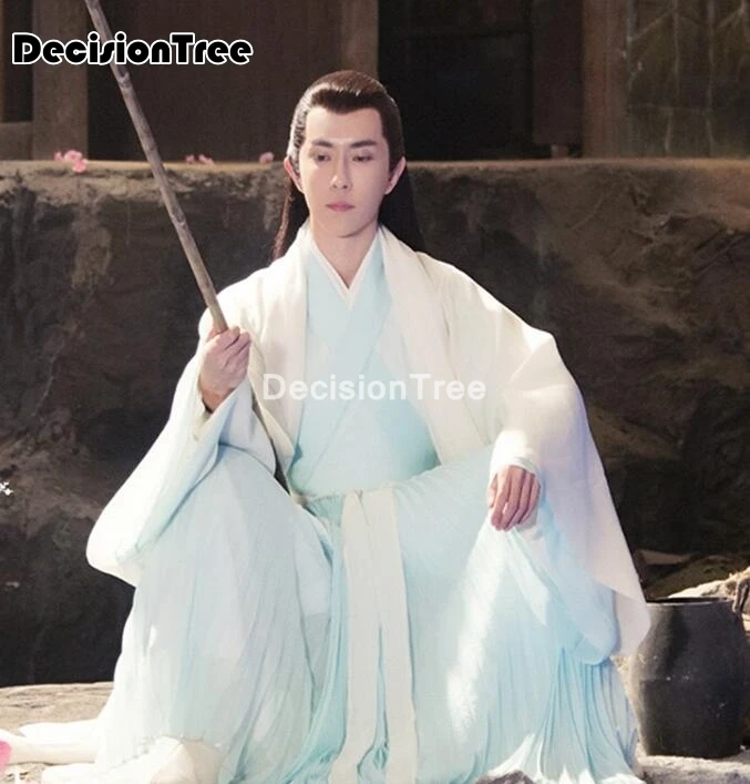 2021 мужской старинный костюм Вечная любовь Китайский народный танцевальный