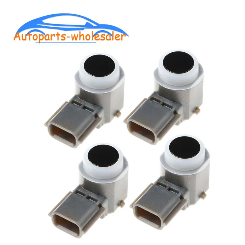 

4 pcs/lot Car 284384GA0A 28438-4GA0A For Nissan Parking Distance Control PDC Sensor car accessories Black/Silver/White Colors