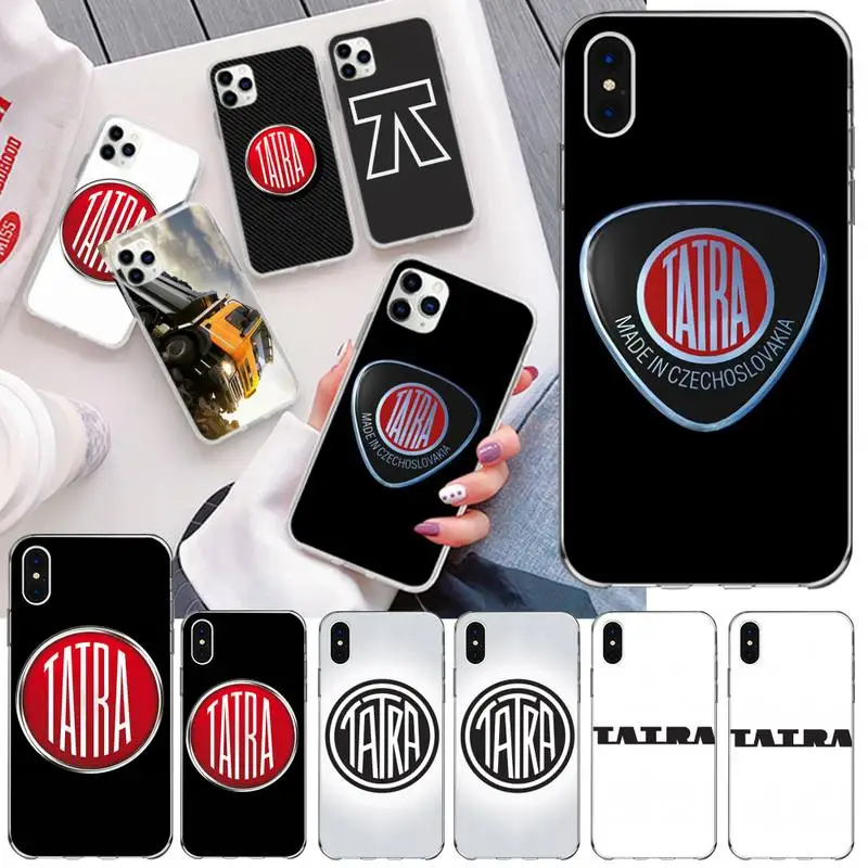 

KPUSAGRT tatra truck Luxury Unique Phone Cover for iPhone 11 pro XS MAX 8 7 6 6S Plus X 5S SE 2020 XR cover