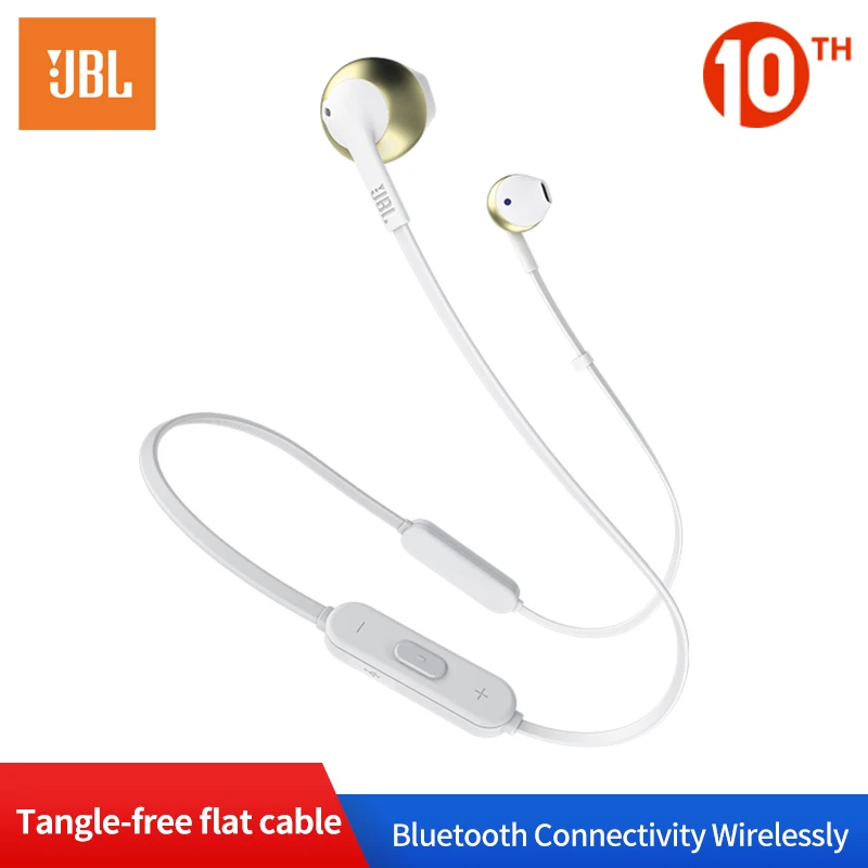JBL Lifestyle 205BT беспроводные Bluetooth наушники вкладыши портативные спортивные глубокий