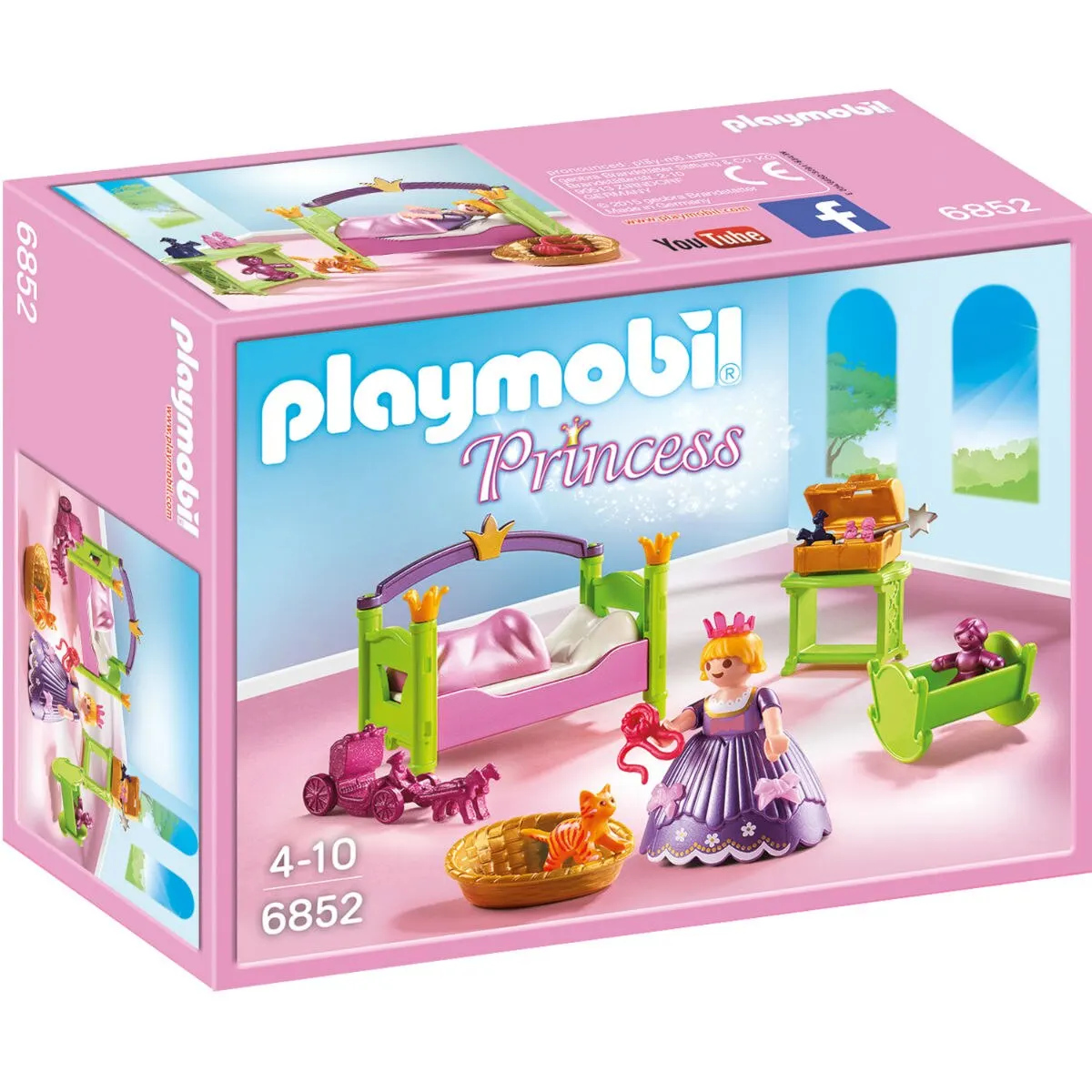 Конструктор Playmobil Замок Принцессы: Королевская няня|Соединяющиеся блоки| |