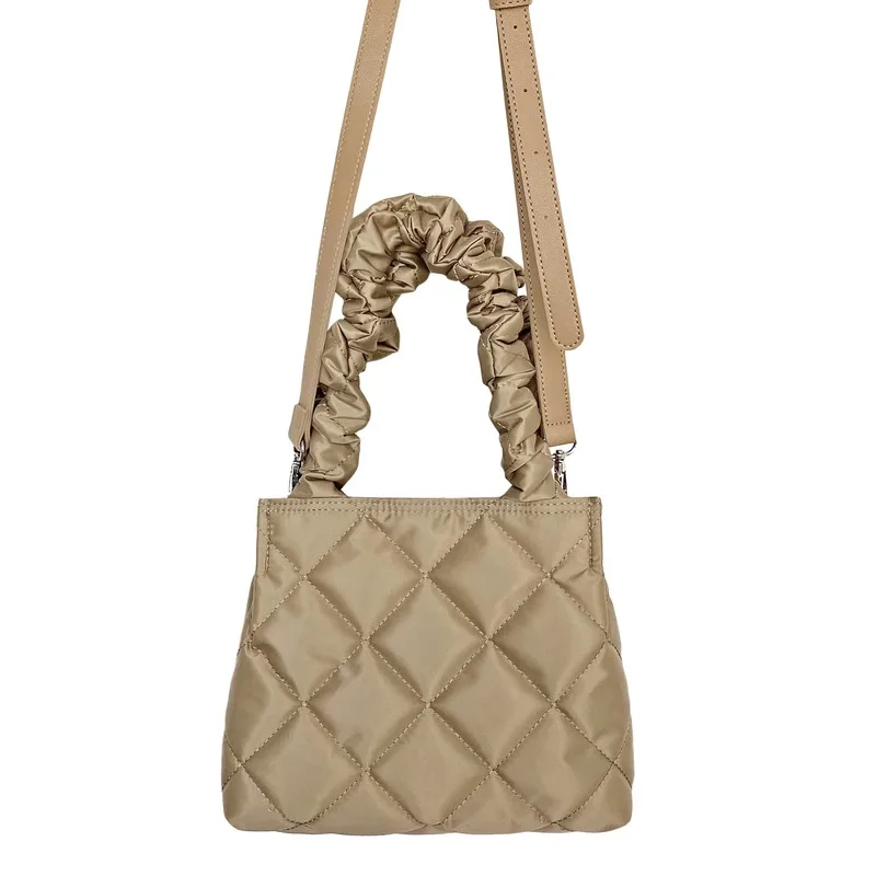 Женская сумка 2019 новая знаменитая креативная клетчатая через плечо стеганая