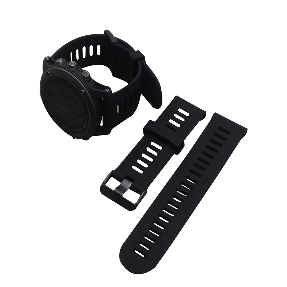 Сменный ремешок для наручных часов силиконовый браслет Garmin Fenix3/Fenix3 HR GPS с