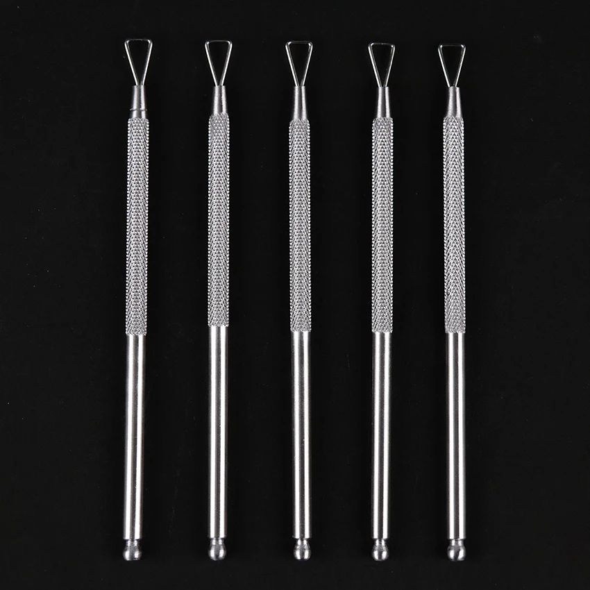 1 шт. гелевая панель для ногтей из нержавеющей стали удаления инструменты ухода