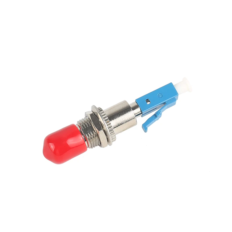 ST female -LC male Grade волоконно-оптический конвертер LC-ST UPC Гибридный адаптер