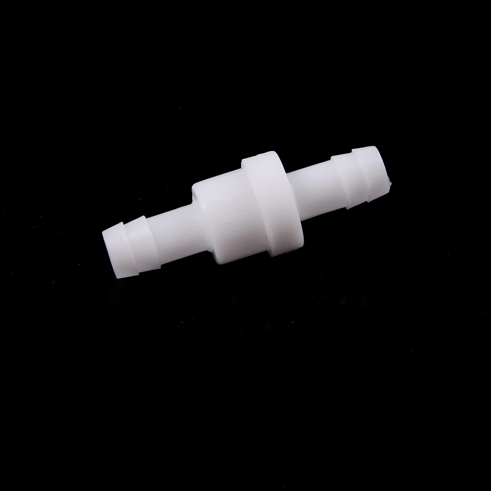 

1PCS 12mm Plastic One Way Inline Check Valve Fuel Gas Liquid Water