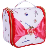 new makeup bags zipper pouch luxury designer cartoons travel toiletry storage bag high capacity cosmetic make up organizer box